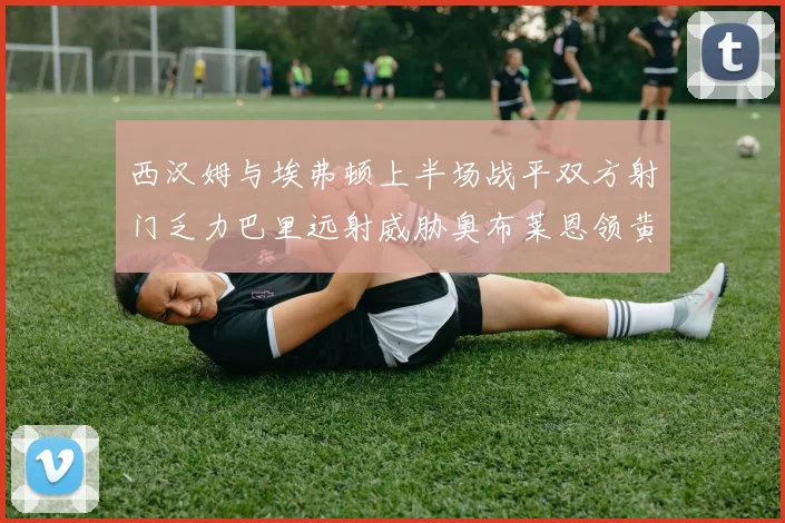 西汉姆与埃弗顿上半场战平双方射门乏力巴里远射威胁奥布莱恩领黄牌